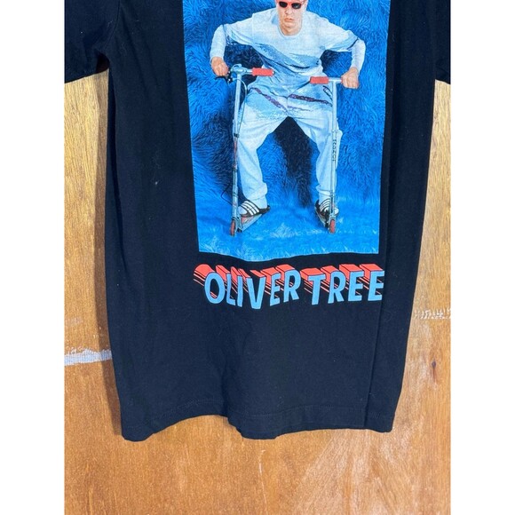 Oliver Tree Double Razor Kick Scooters Concert Tour Shirt Medium M Pacific - Picture 3 of 8